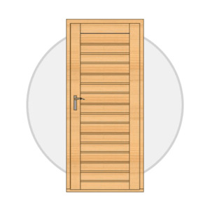 Solid Timber Door