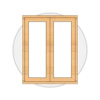 Products: Modern Double Windows