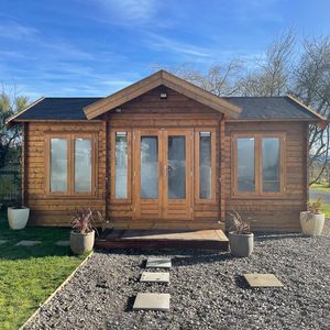 Products: Lake Cabin Kitset
