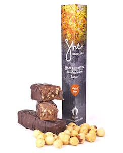 Handcrafted Chocolate: Hazel Heaven Baton ❤︎ 2 Pack 100g