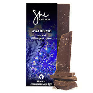 Aware Me Bar ❤︎ sea salt 70% 90g