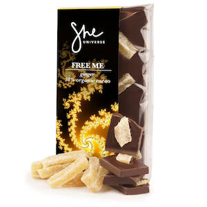 Free Me Bar ❤︎ ginger 58% 90g