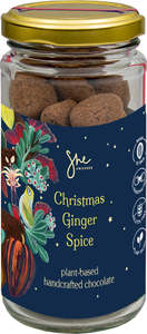 Handcrafted Chocolate: Christmas Ginger Spice ❤︎ 160g