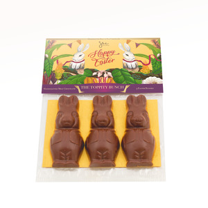 The Toppity Bunch - Milk Chocolate - 51g