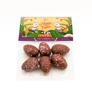 She's Milky Six - 6 Solid Mini Eggs - 66g