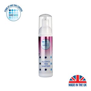 Shewee Foam Hand Sanitiser (55ml) - Shewee