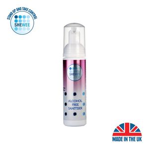 Products: Shewee Foam Hand Sanitiser (55ml) - Shewee