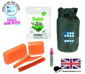 Products: Out & About Pack - Shewee