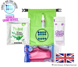 Products: Shewee Festival Survival Pack - Shewee