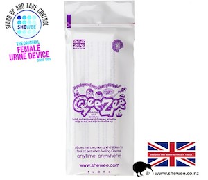 QeeZee - Disposable Vomit Bag - Shewee