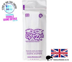 Products: QeeZee - Disposable Vomit Bag - Shewee