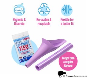 Products: SHEWEE Flexi - Shewee