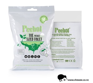 Products: Peebol (Pocket Toilet) - Shewee