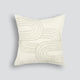 Gatsby Cushion - Ecru