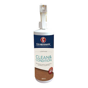 Furniture Care: Guardsman - Leather Clean & Conditioner