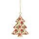 Christmas Tree Hanging Decoration - Set of 6