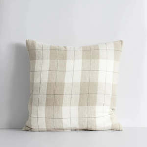 Sale: Willis Cushion - Nougat/Ivory