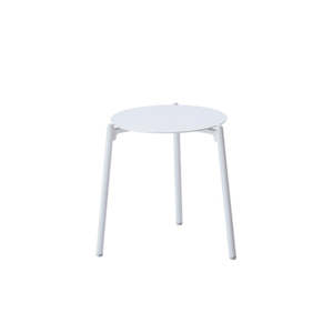 Sale: Eastport Outdoor Side Table - White