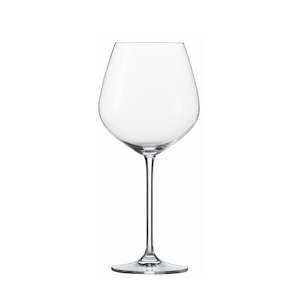 Glassware: Fortissimo Burgundy Glasses - Set of 6