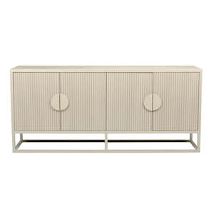 Buffets: Benjamin Ripple Buffet - Putty