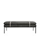 Baxter Ottoman/Bench Seat - Charcoal
