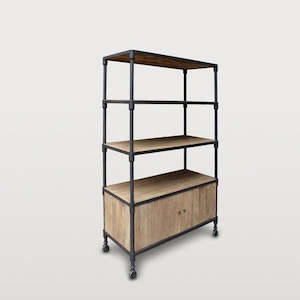 Furniture 1: Industrial Shelving Unit 2 Door