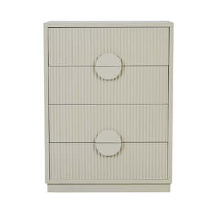 Bedroom: Benjamin Ripple Dresser - Putty