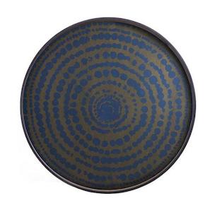 Bar: Tray - Midnight Beads, Extra Large