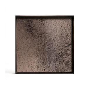 Tray - Square Bronze Mirror
