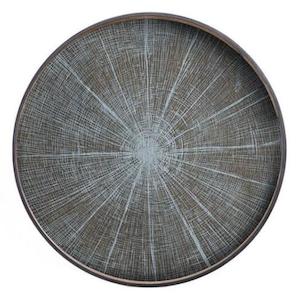 Bar: Tray - Round Wood Slice
