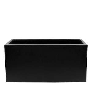 Waihou Outdoor Planter - Black (3 Sizes)