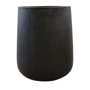 Outdoor Planters 1: Karamea Outdoor Planter - Black (3 Sizes)