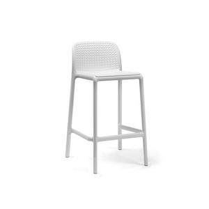Lincoln Indoor/Outdoor Bar Stool - White