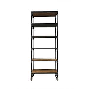 Industrial Style - Small Shelving Unit