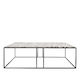 Dion Coffee Table - Alaska Marble Top
