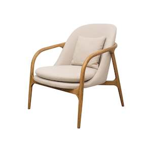 Occasional Chairs Armchairs: Sedona Fabric Occasional Chair - Natural