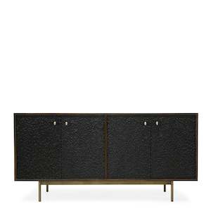 Legacy 4 Door Sideboard - Textured Doors