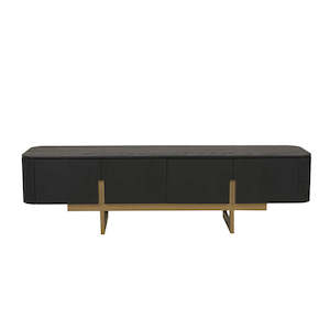 Wyatt Milan Entertainment Unit - Black