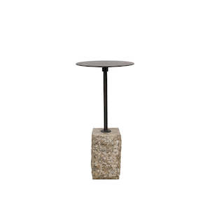 Ryker Martini Table - Natural Granite Base