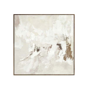 Heavy Textured & Framed Canvas Art - Lumen