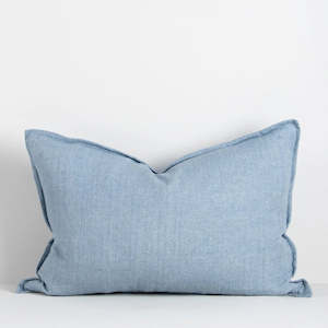 Arcadia Lumbar Cushion - Chambray