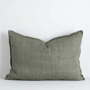 Arcadia Lumbar Cushion - Moss