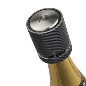 Best Selling Collection: Line Bottle Stopper - Carbon