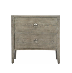 Bedside Tables: Albion Curved Front Bedside Table