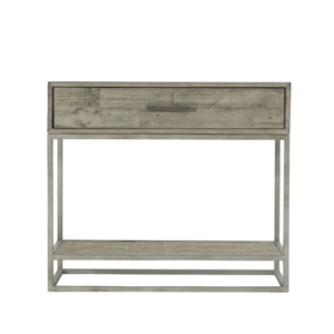 Bedside Tables: Alvar Bedside Table - Morel