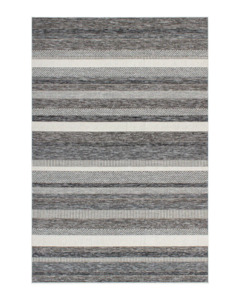 Outdoor Rugs: St Ives Outdoor Rug - Black