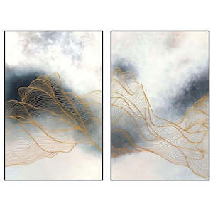 Artwork: Transparent - Framed Artwork Pair
