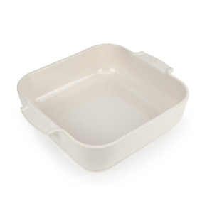 Ceramic Square Baking Dish Medium - Ecru