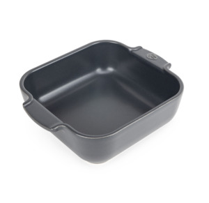 Ceramic Square Baking Dish Small - Charcoal