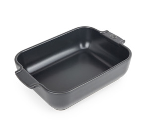 Ceramic Rectangular Baking Dish Medium - Charcoal